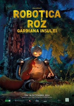 Afis ROBOȚICA ROZ: GARDIANA INSULEI